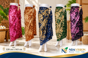 Indonesian Bali Pattern Sarong
